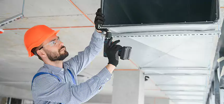 Roof Cap & Exterior Hood Lint Buildup Removal – East Rancho Dominguez